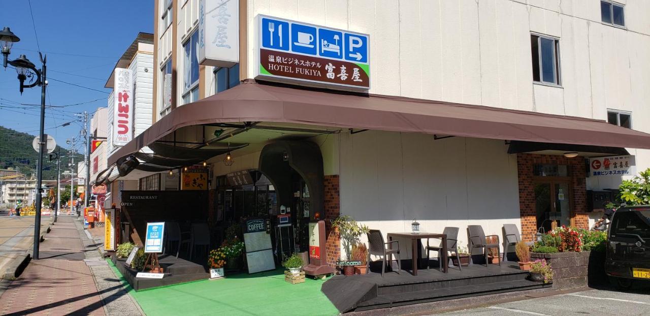 Fukiya Hotel Gero Exterior photo