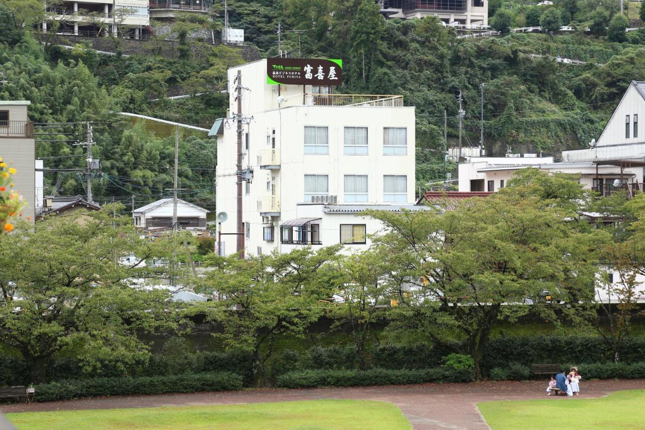 Fukiya Hotel Gero Exterior photo
