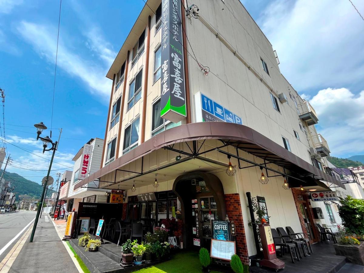Fukiya Hotel Gero Exterior photo