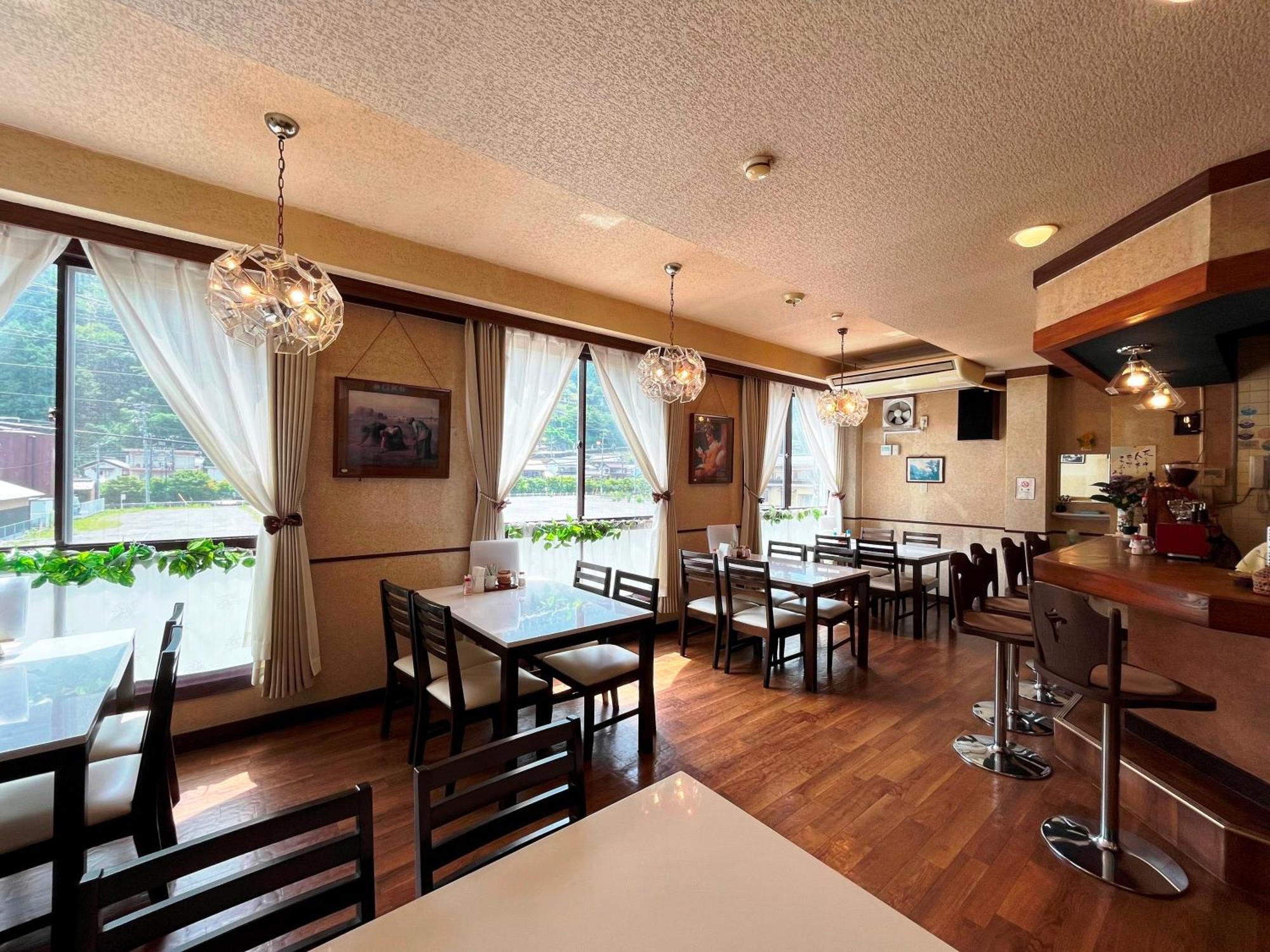 Fukiya Hotel Gero Exterior photo