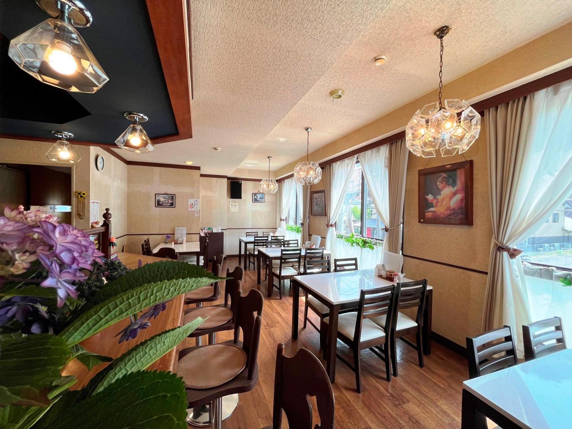 Fukiya Hotel Gero Exterior photo